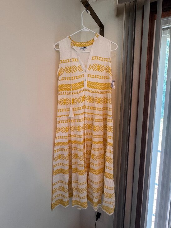 Attic Salt Dresses & Skirts - Attic Salt Boho Maxi Dress